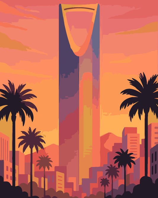 Kingdom Centre Tower Set 1