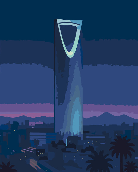 Kingdom Centre Tower Set 2
