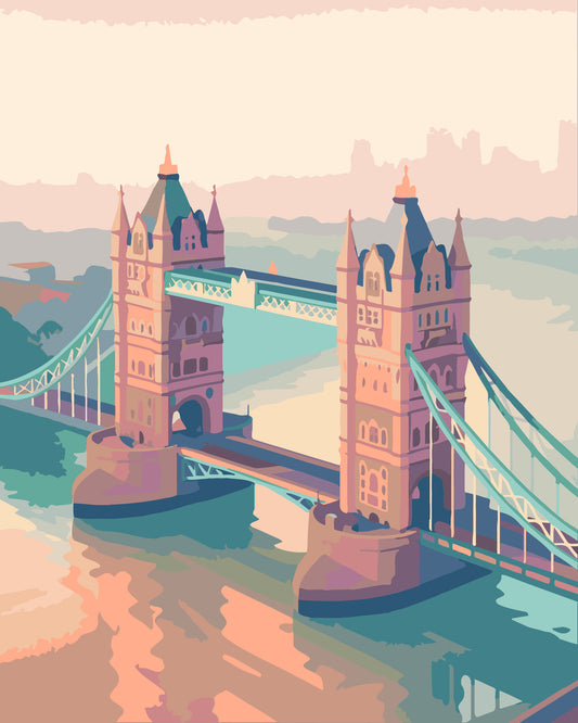 London Tower Bridge Set 1