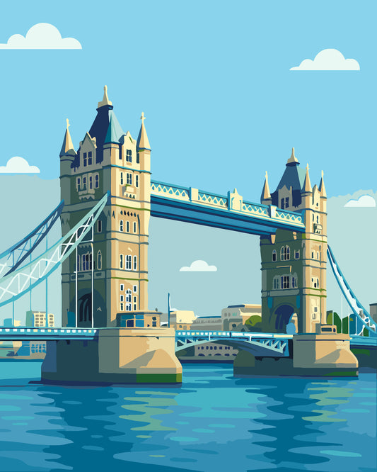 London Tower Bridge Set 2