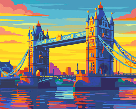 London Tower Bridge Set 3