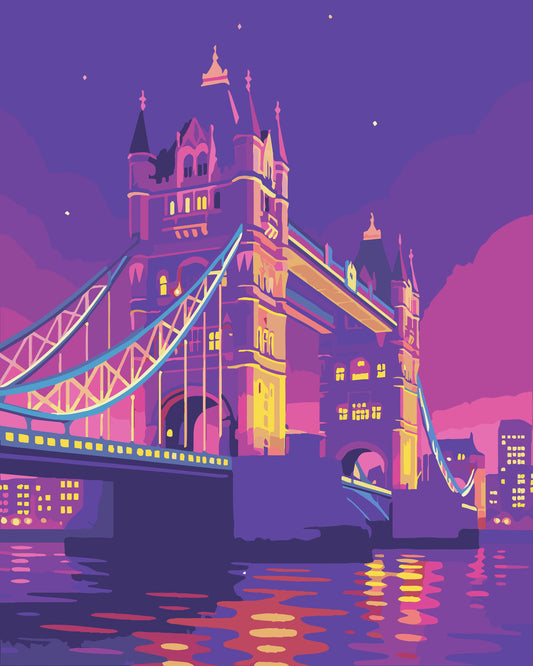 London Tower Bridge Set 4