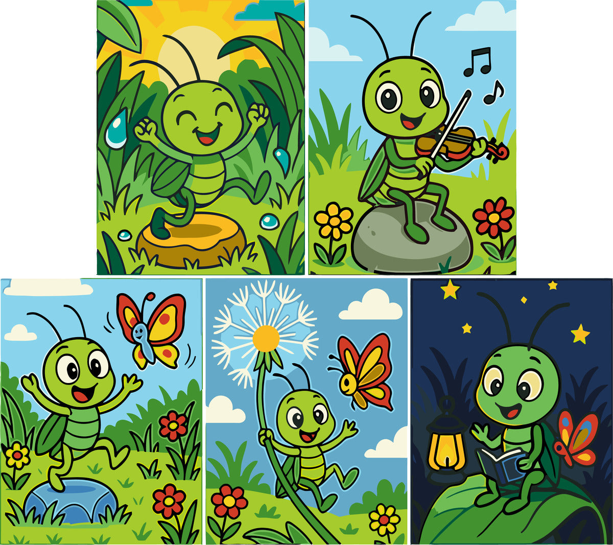 Grasshopper’s Garden Tales