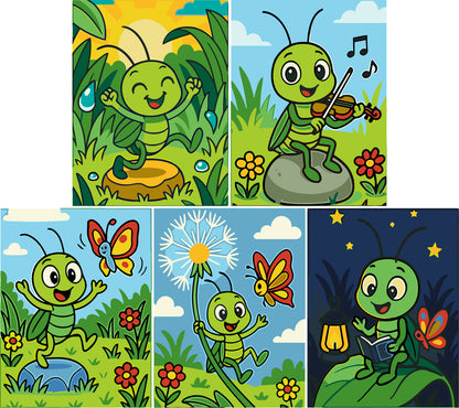 Grasshopper’s Garden Tales