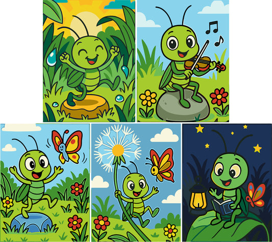 Grasshopper’s Garden Tales