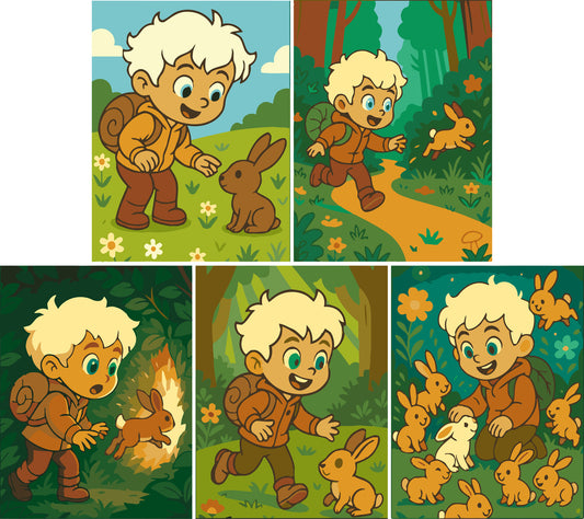 Tony’s Forest Adventure