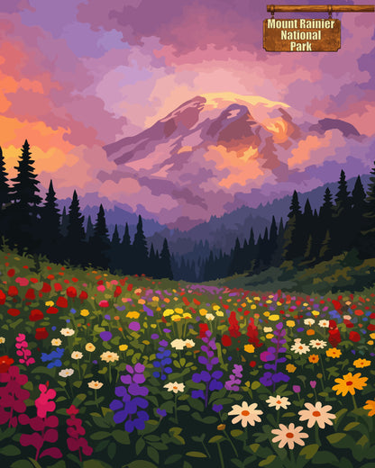 Mount Rainier National Park - Set 2