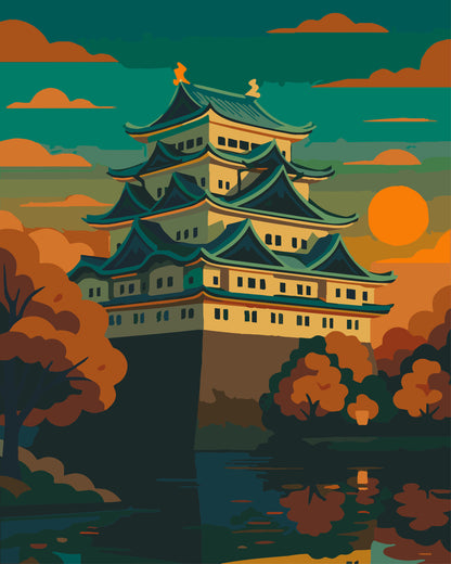 Nagoya Castle Set 1