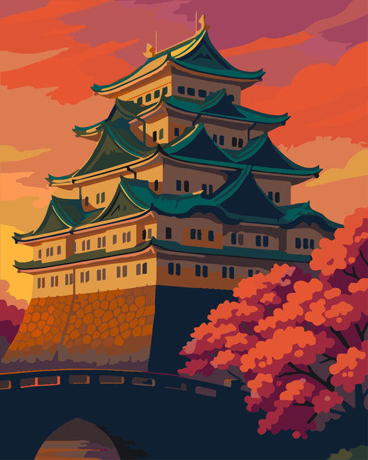 Nagoya Castle Set 2