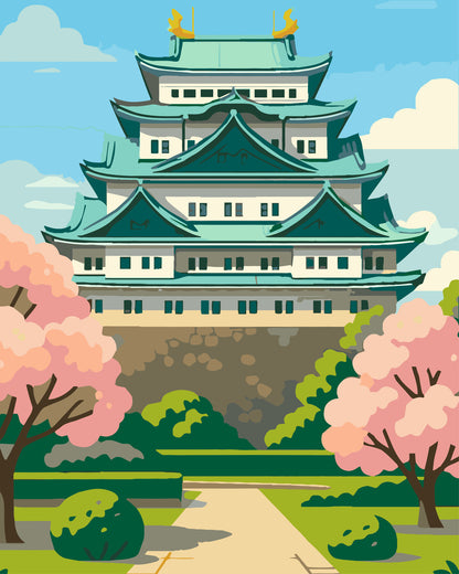 Nagoya Castle Set 3