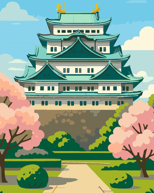 Nagoya Castle Set 3