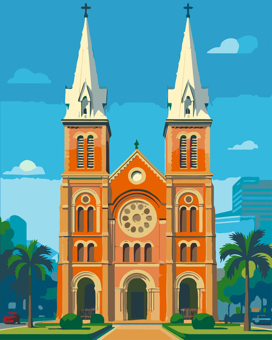 Notre-Dam Cathedral Set 2