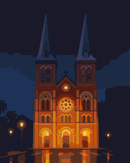 Notre-Dam Cathedral Set 3