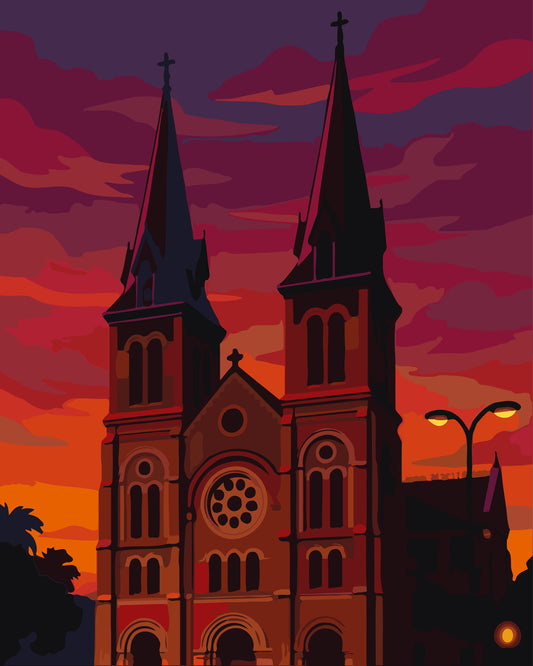 Notre-Dam Cathedral Set 4