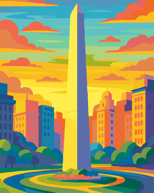 Obelisco de Buenos Aires Set 2