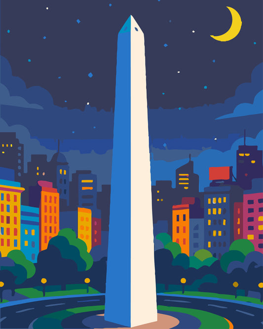 Obelisco de Buenos Aires Set 3