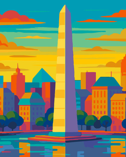 Obelisco de Buenos Aires Set 4
