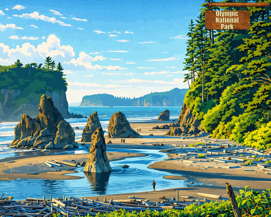 Olympic National Park - Set 1
