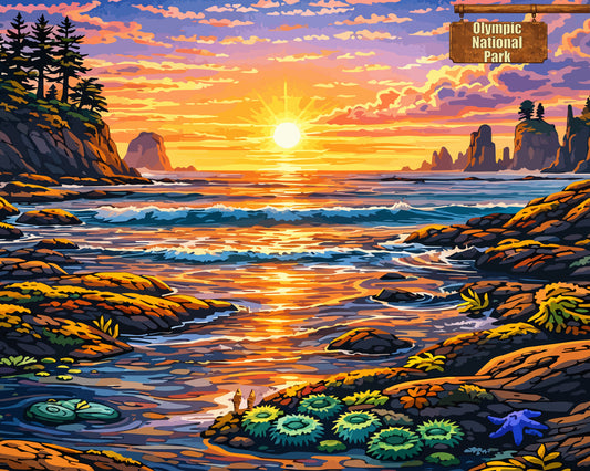 Olympic National Park - Set 2