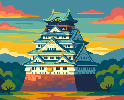 Osaka Castle Set 1
