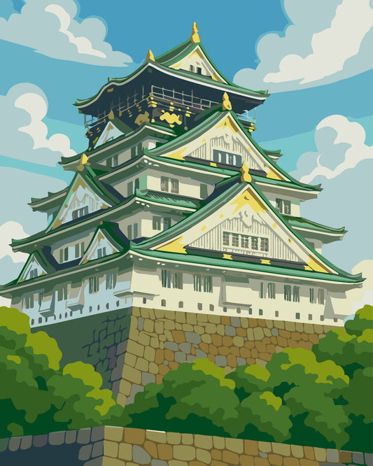 Osaka Castle Set 2