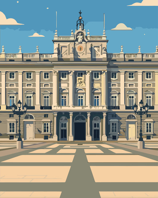Palacio Real de Madrid Set 1