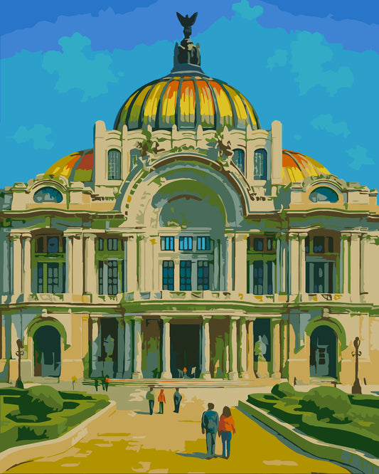 Palasio De Bellas Arts Set 3