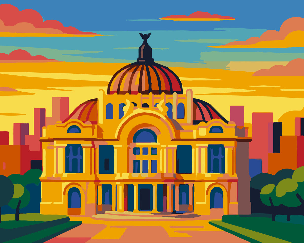 Palasio De Bellas Arts Set 5