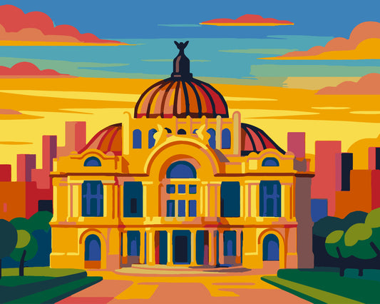 Palasio De Bellas Arts Set 5
