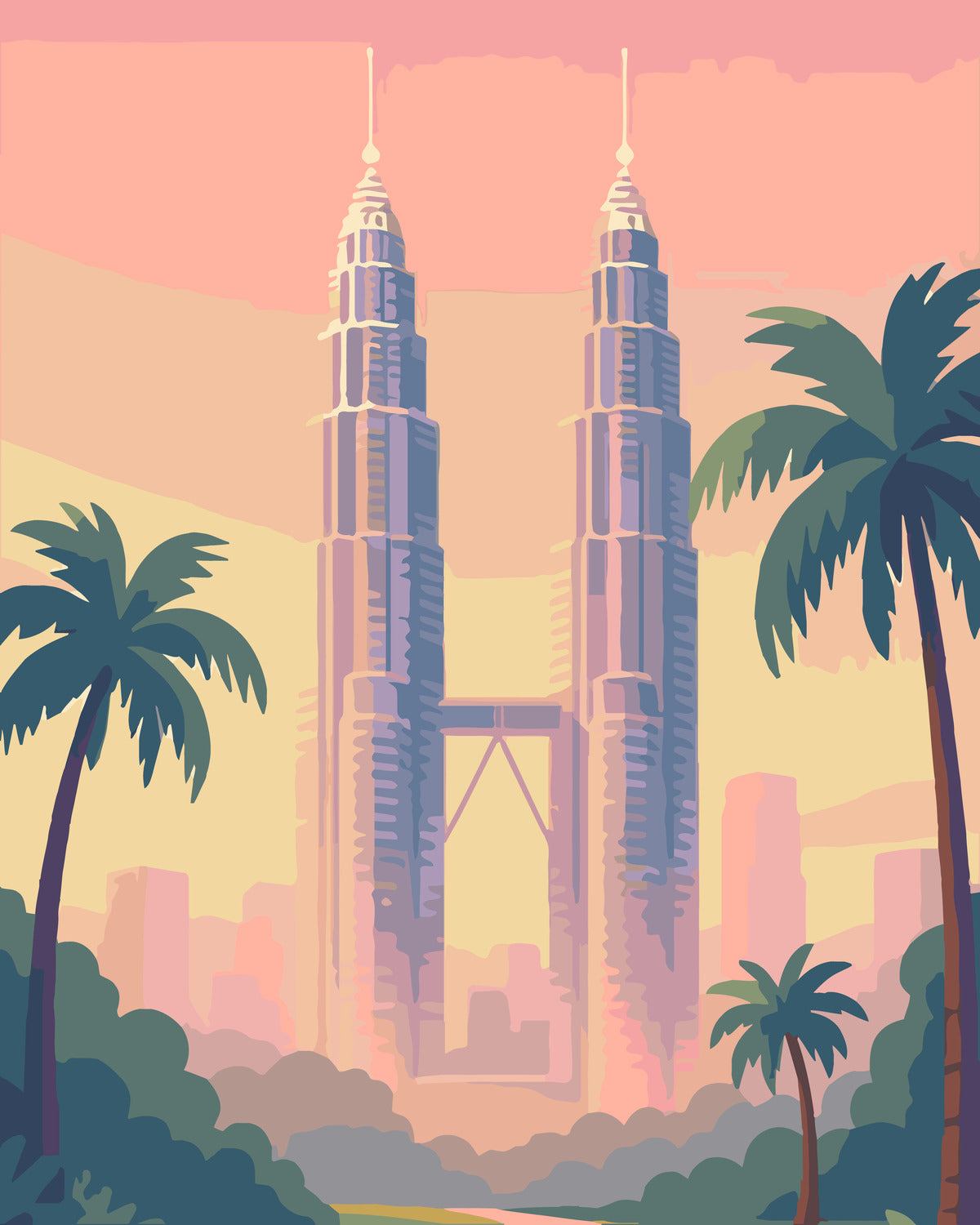 Petronas Towers Set 2