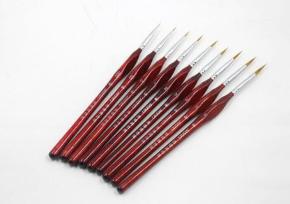 9 pcs/set Wolf Hair Brush Pens