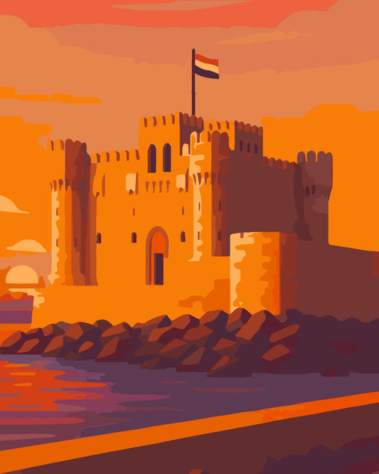 Qaitbay Citadel Set 1