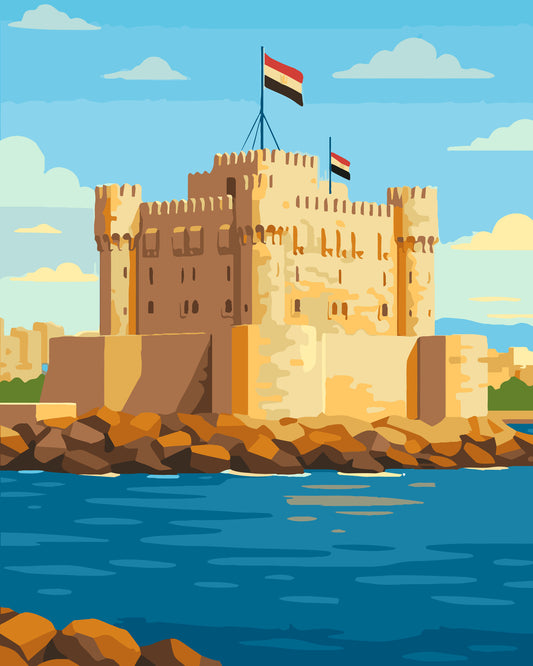 Qaitbay Citadel Set 3