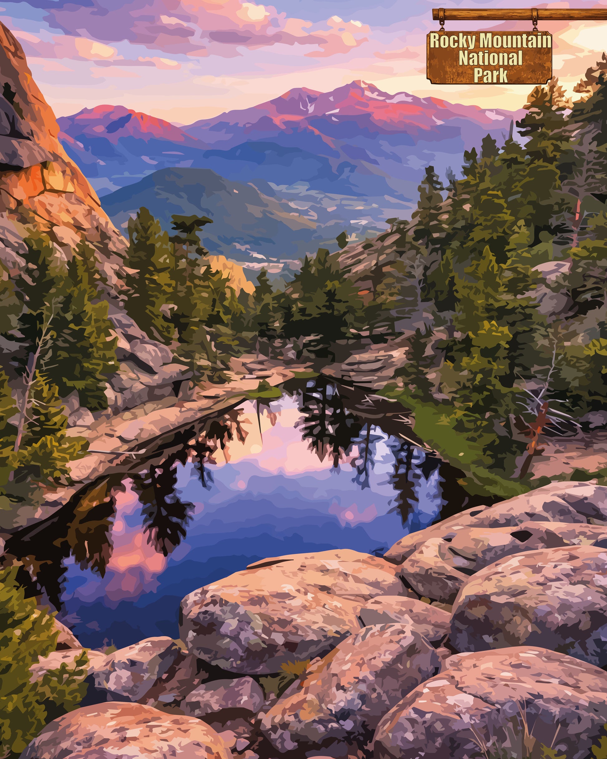 Rocky Mountain National Park - Set 1