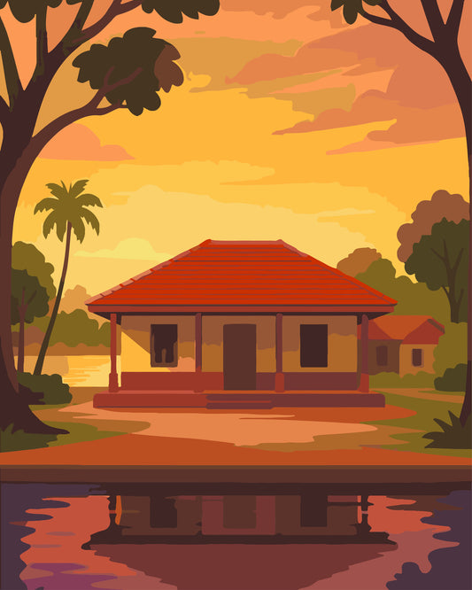 Sabarmati Ashram Set 1