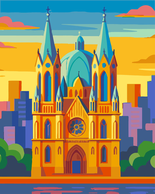 Sao Paolo Cathedral Set 2