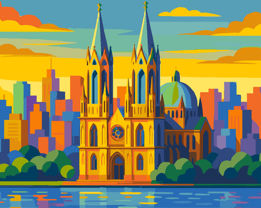 Sao Paolo Cathedral Set 3