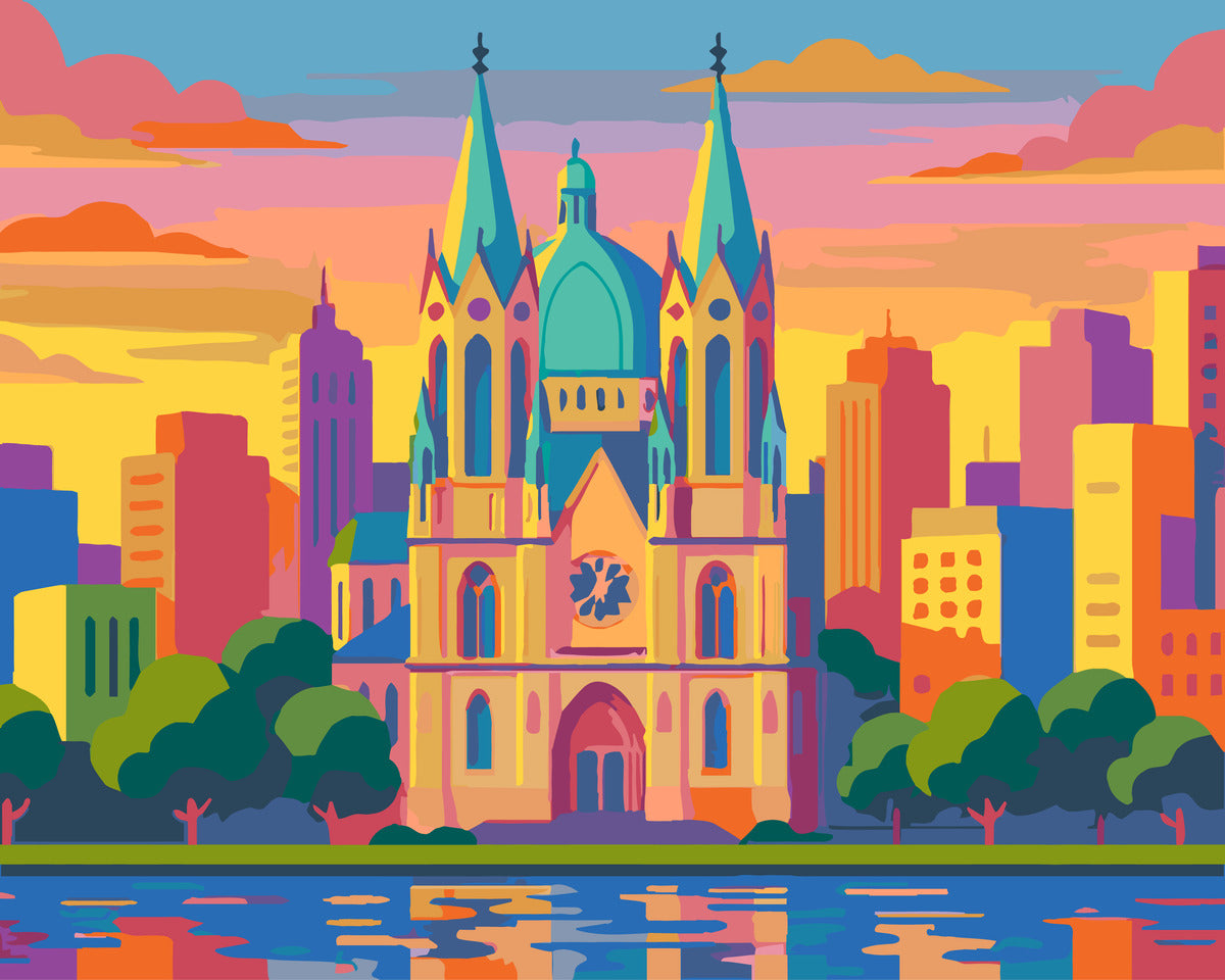 Sao Paolo Cathedral Set 4