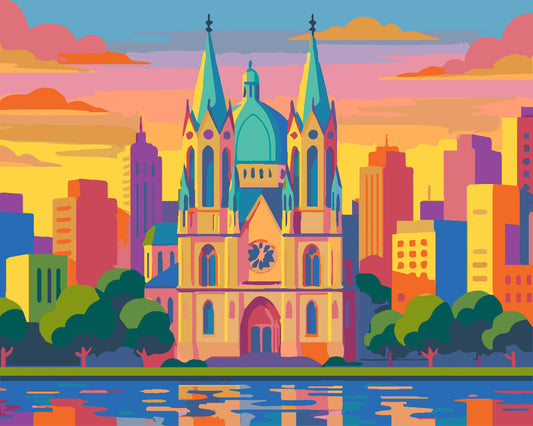 Sao Paolo Cathedral Set 4