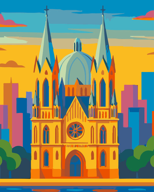 Sao Paolo Cathedral Set 5