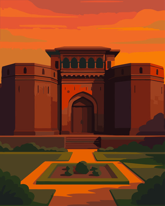 Shaniwar Wada Set 2