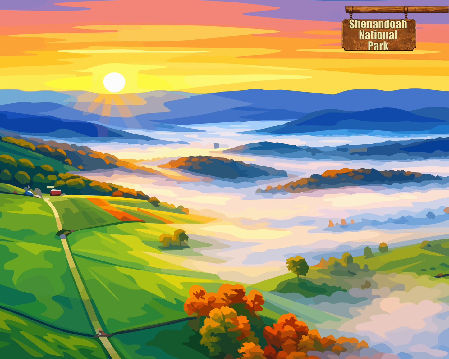 Shenandoah National Park - Set 1