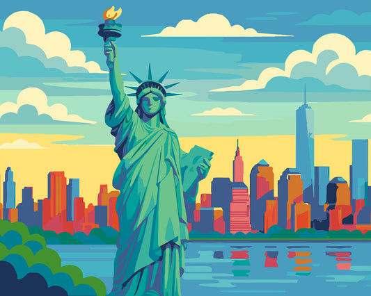Statue of Liberty Set 1