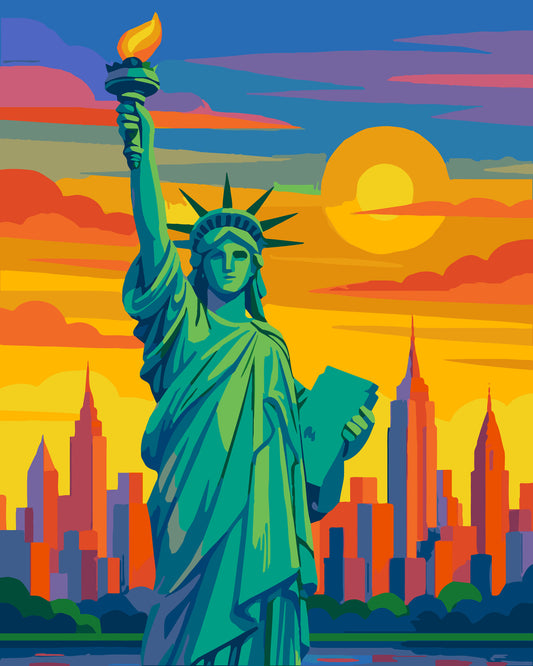 Statue of Liberty Set 3