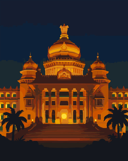 Vidhana Soudha Set 1