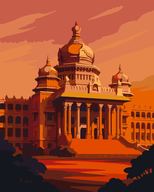 Vidhana Soudha Set 2