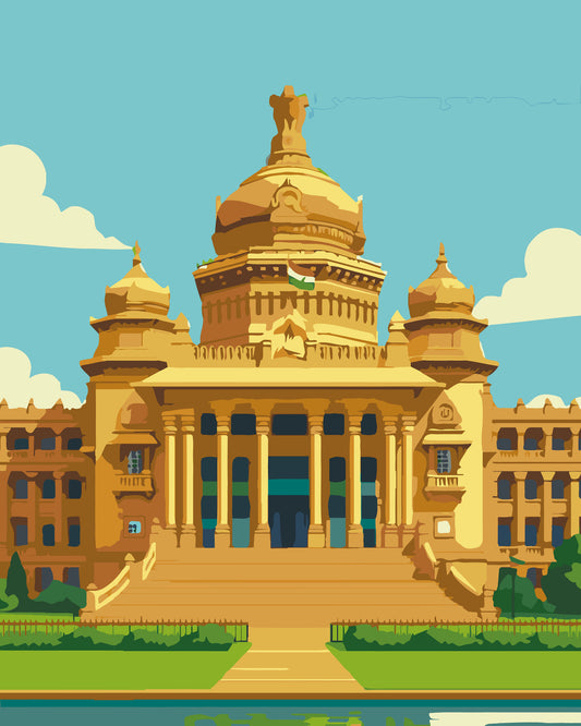 Vidhana Soudha Set 3