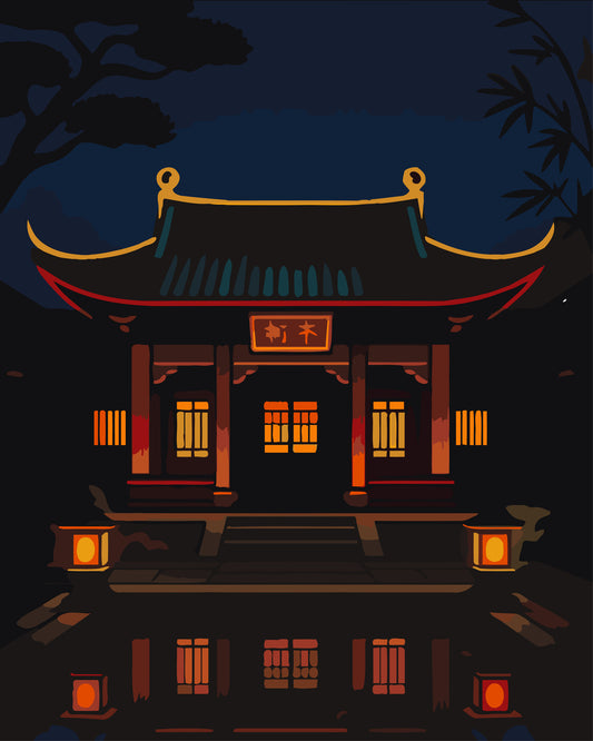 Wuhou Shrine Set 3