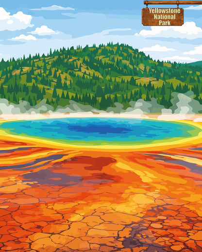 Yellowstone National Park - Set 2