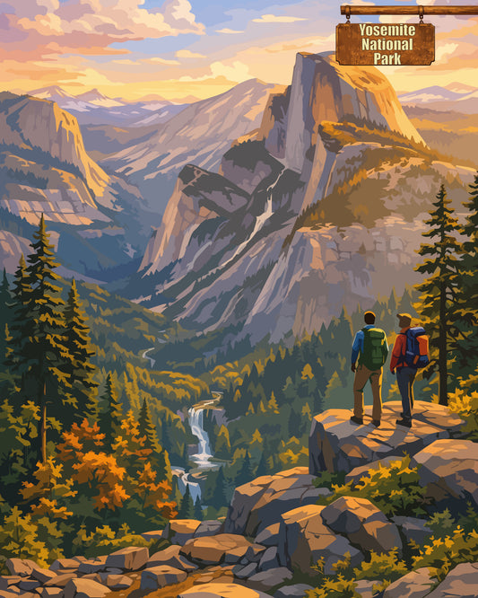 Yosemite National Park - Set 1